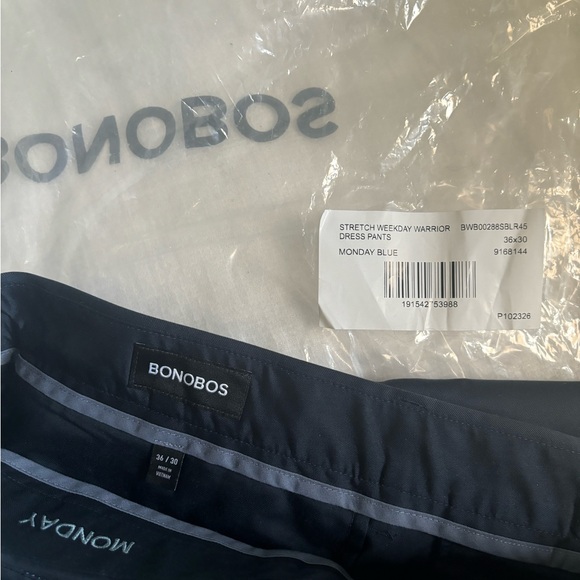 Bonobos Weekday Warrior Dress Pants - Picture 3 of 4